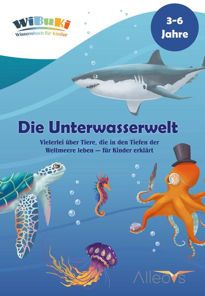 Image of WiBuKi Wissensbuch für Kinder: Die Unterwasserwelt