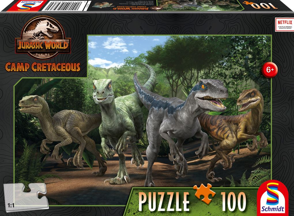 Neue Abenteuer Das Velociraptor Rudel 100 Teile