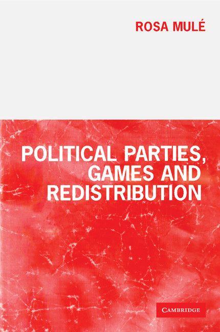 Political Parties Games and Redistribution