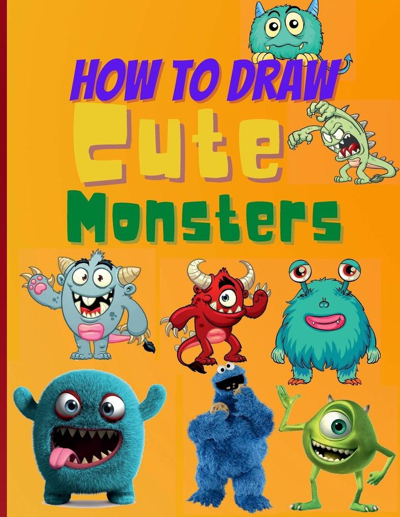 Image of How To Draw Cute Monsters