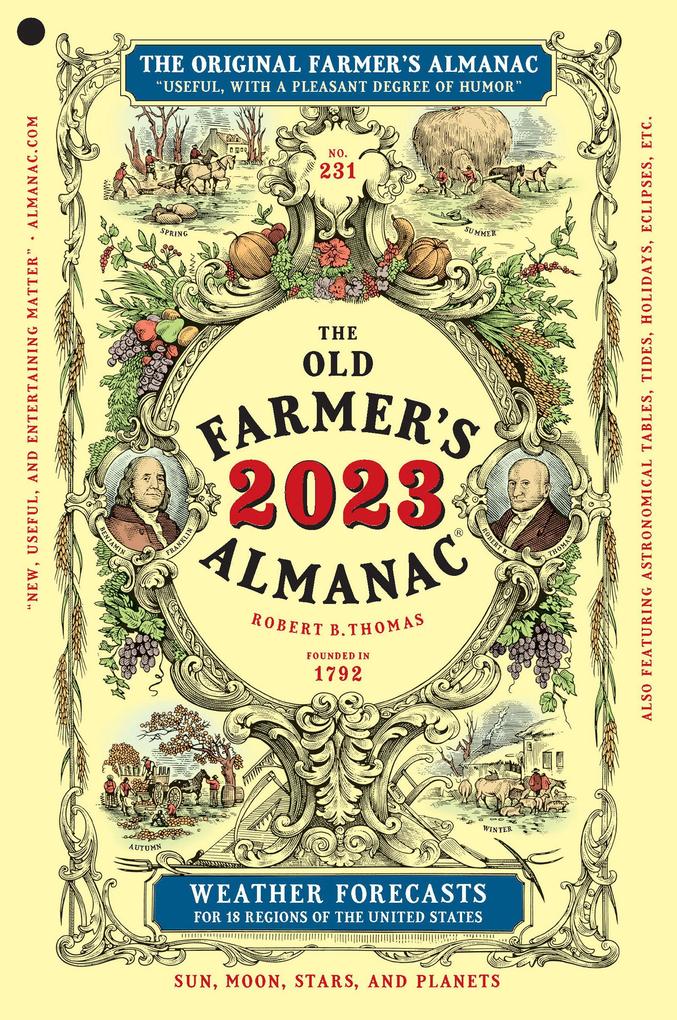 The 2023 Old Farmer‘s Almanac