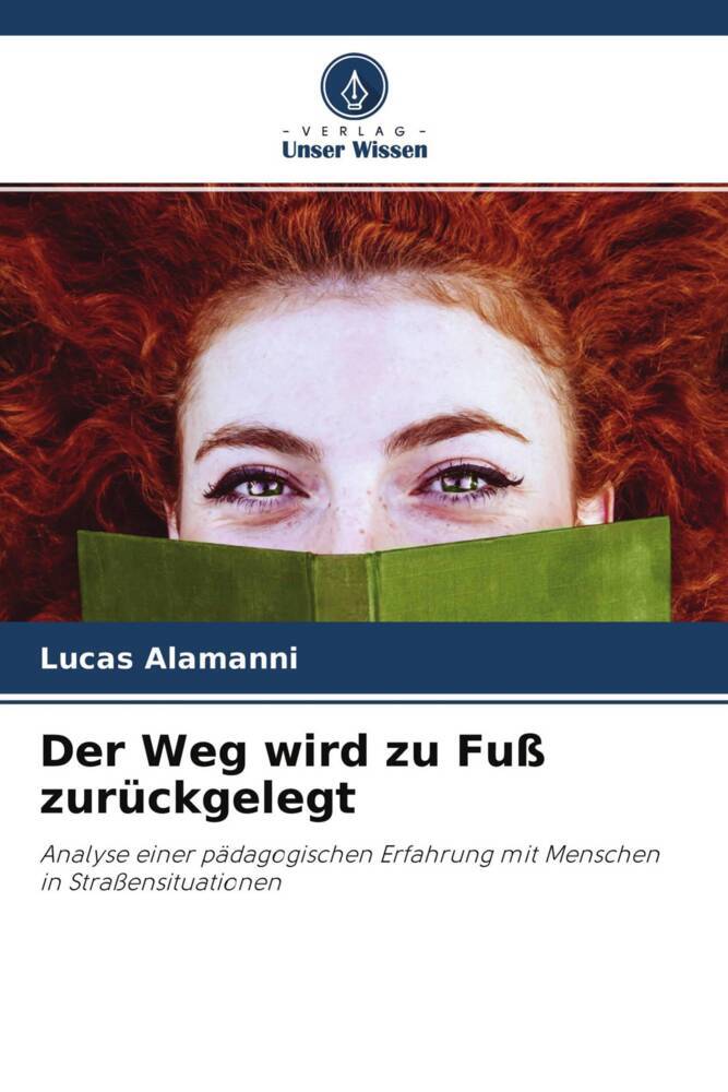 Der Weg wird zu Fuß zurückgelegt