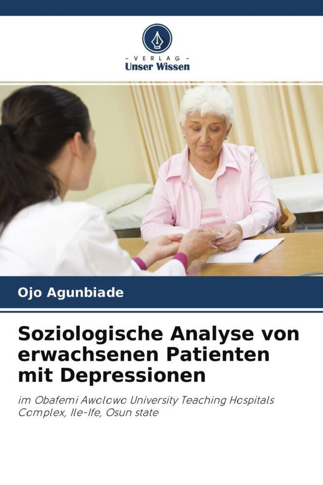 Soziologische Analyse von erwachsenen Patienten mit Depressionen