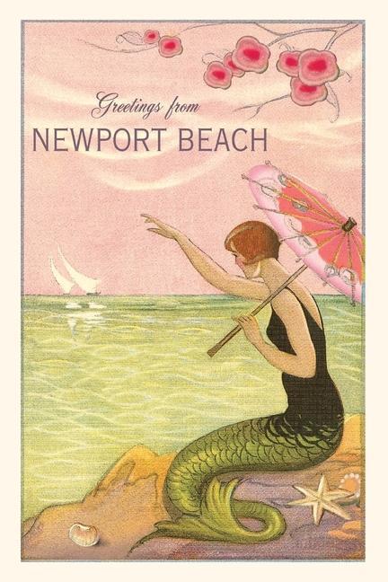 Vintage Journal Greetings from Newport Beach
