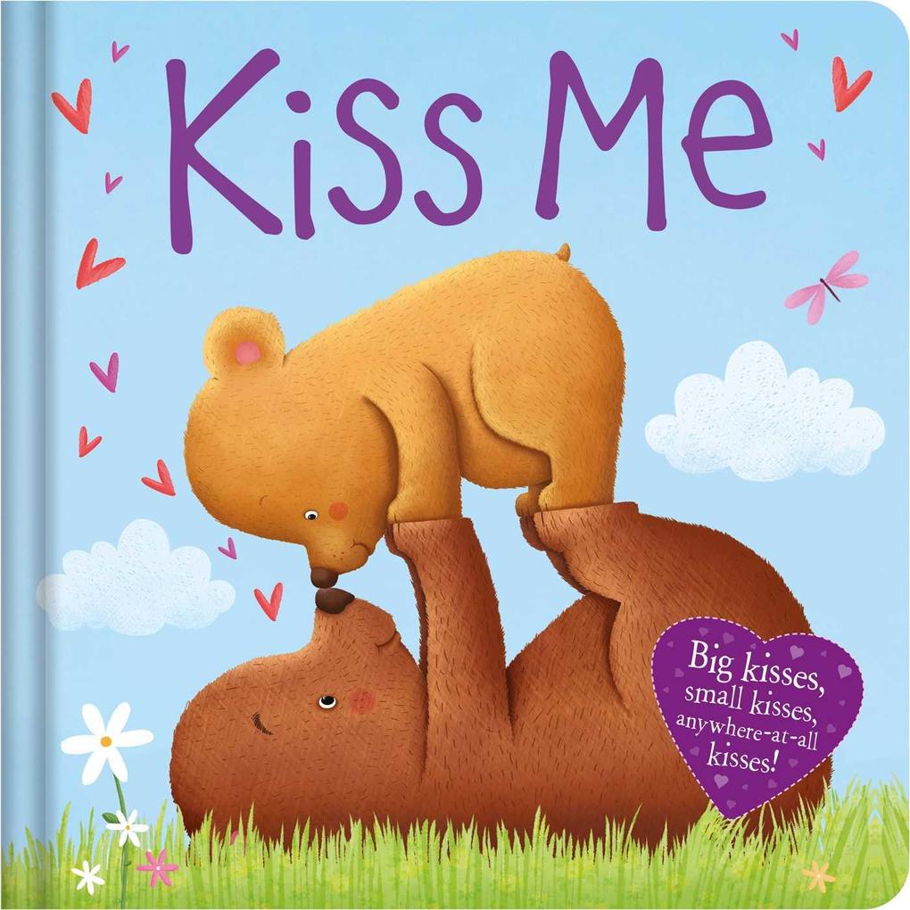 Image of Kiss Me: Padded Board Book