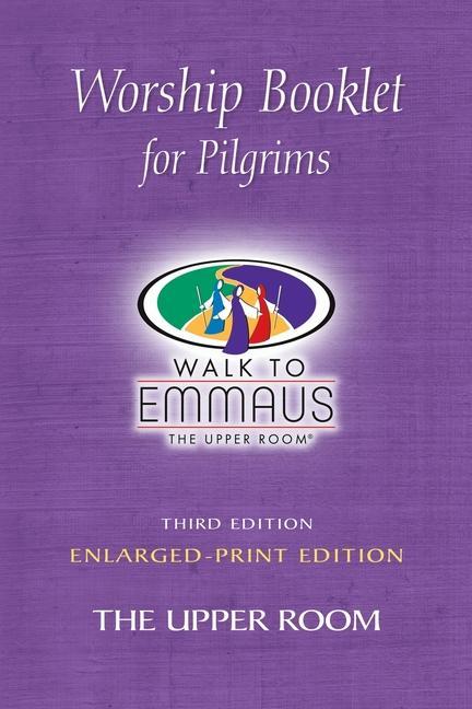Worship Booklet for Pilgrims Enlarged-Print
