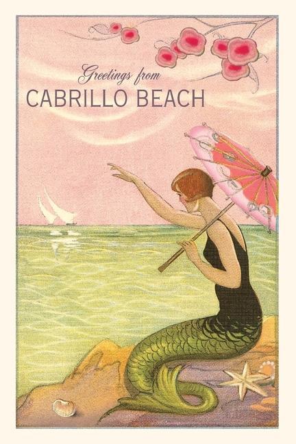 Vintage Journal Greetings from Cabrillo Beach
