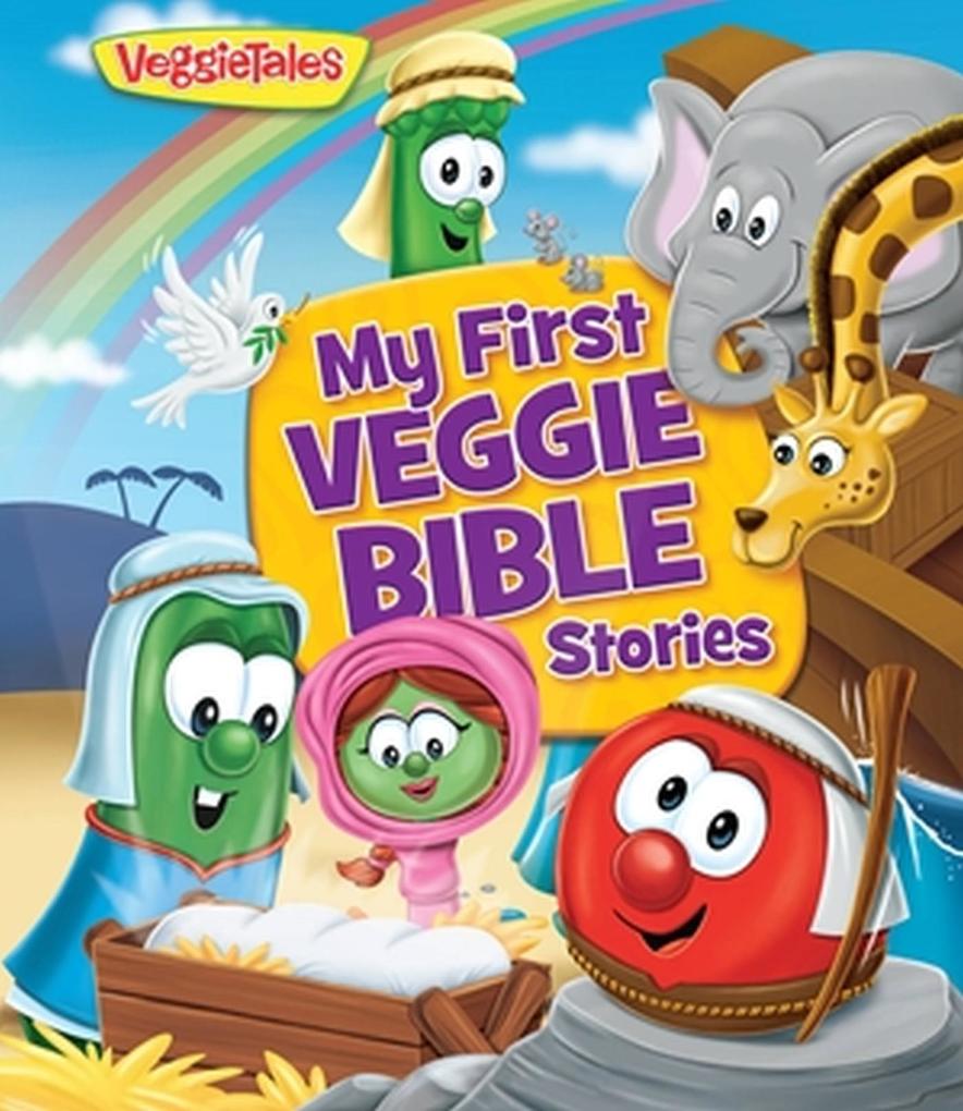 Image of My First Veggie Bible Stories