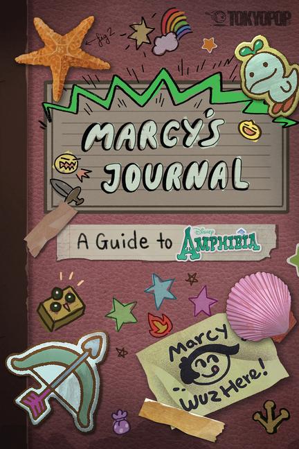 Disney Manga: Marcy‘s Journal - A Guide to Amphibia (Softcover Edition)