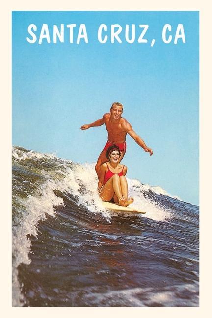 Vintage Journal Surfing Santa Cruz