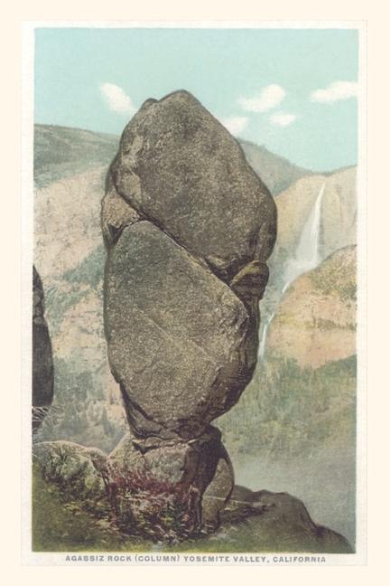 Vintage Journal Agassiz Rock Yosemite