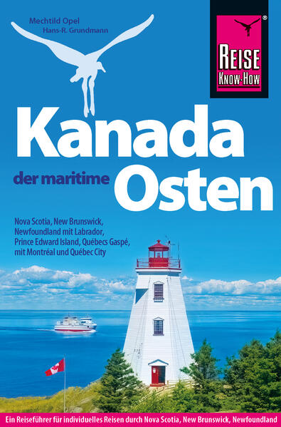 Reise Know-How Reiseführer Kanada der maritime Osten