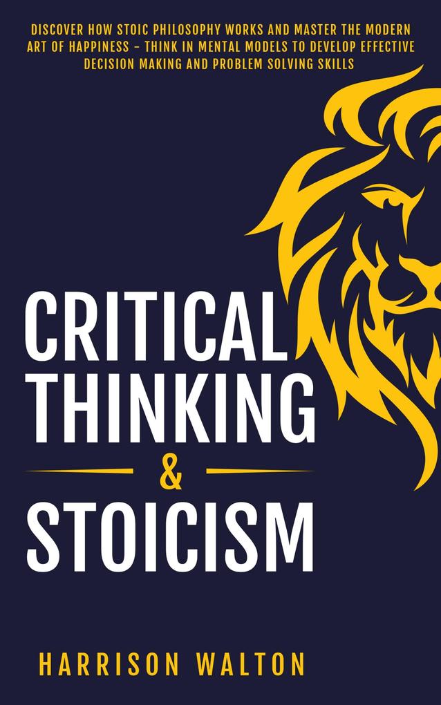 Critical Thinking & Stoicism