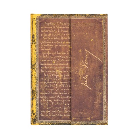 Paperblanks Mini 'Verne Reise um die Erde'