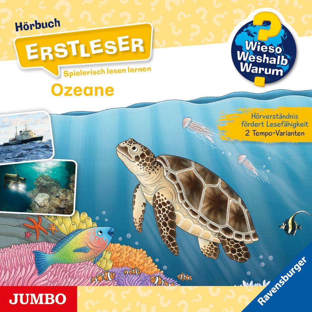 Image of Wieso? Weshalb? Warum? Erstleser. Ozeane