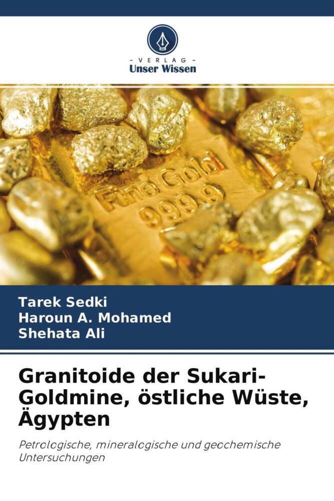 Granitoide der Sukari-Goldmine östliche Wüste Ägypten