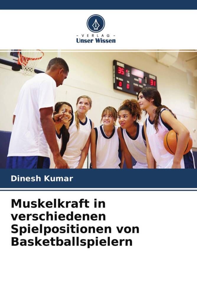 Muskelkraft in verschiedenen Spielpositionen von Basketballspielern