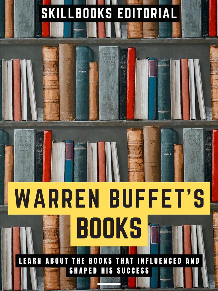 Warren Buffet‘s Books