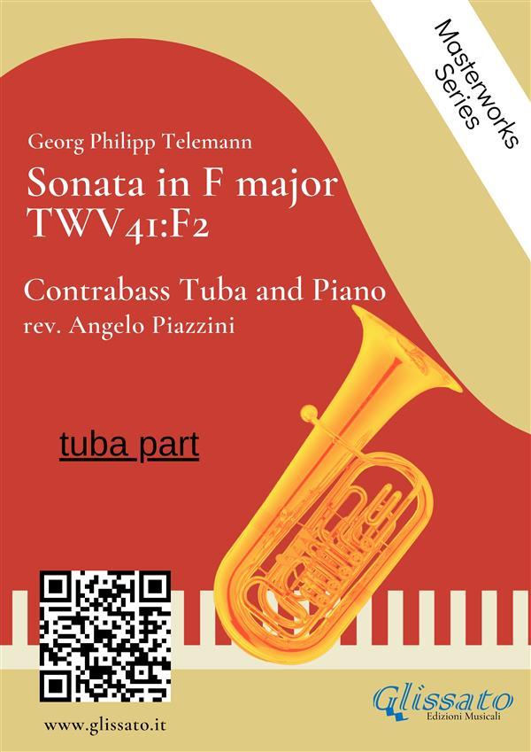 (tuba part) Sonata in F major - Contrabass Tuba and Piano