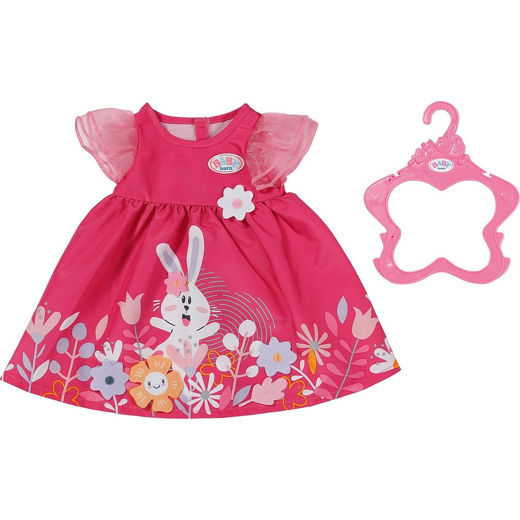 Image of Baby Born Dress Flowers 43cm