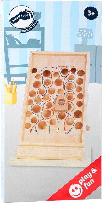 small foot 4603 - Kletterpfad Kugel-Labyrinth Holz Höhe: 34 cm