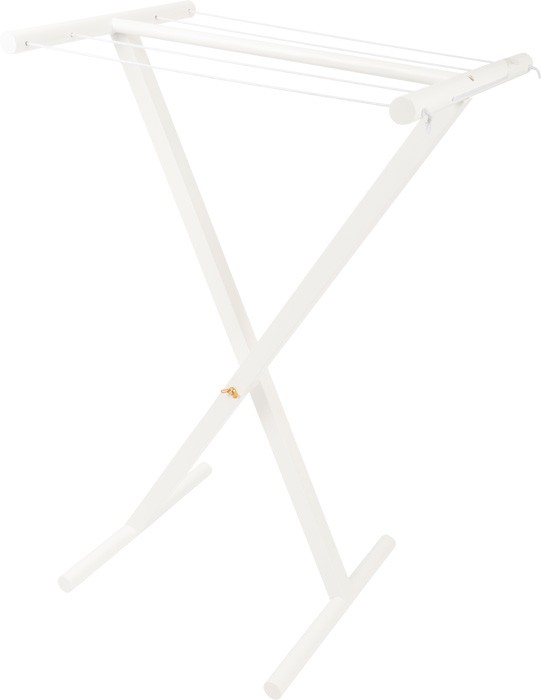 Image of small foot 11413 - Kinder-Wäscheständer Landhaus Holz weiß Höhe: ca. 64 cm
