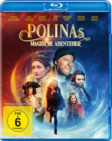 Polinas magische Abenteuer 1 Blu-ray