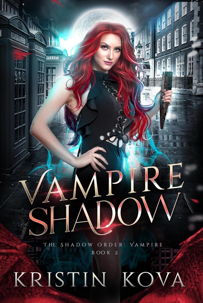 Vampire Shadow (The Shadow Order: Vampire #2)