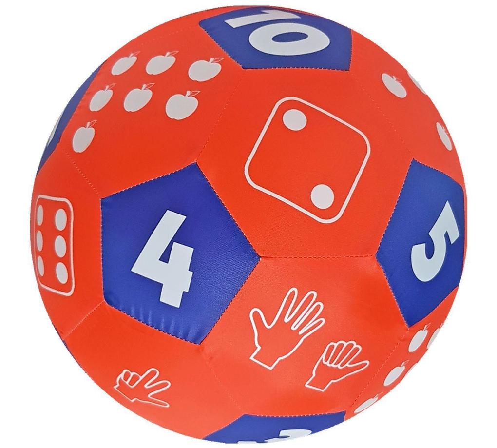 Handelsagentur Sieboldt Hands On Lernspielball Zahlen Und Mengen Im Zahlenraum Bis 10