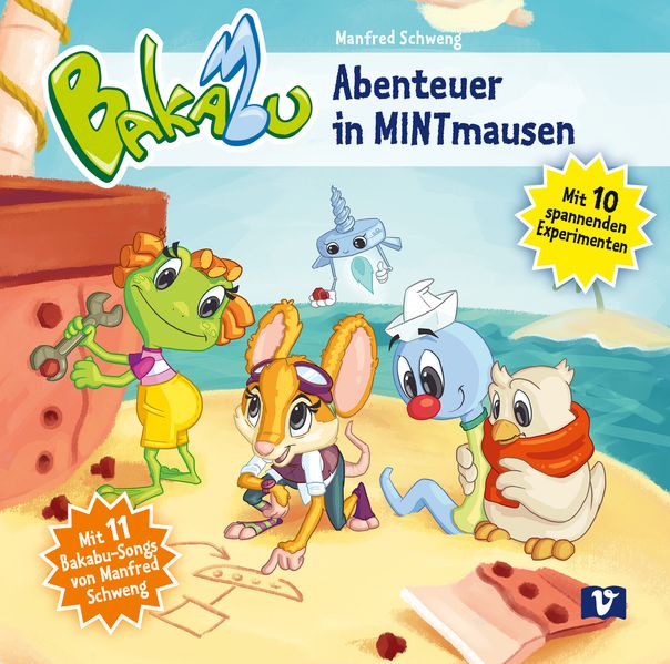 Bakabu-Abenteuer in MINTmausen
