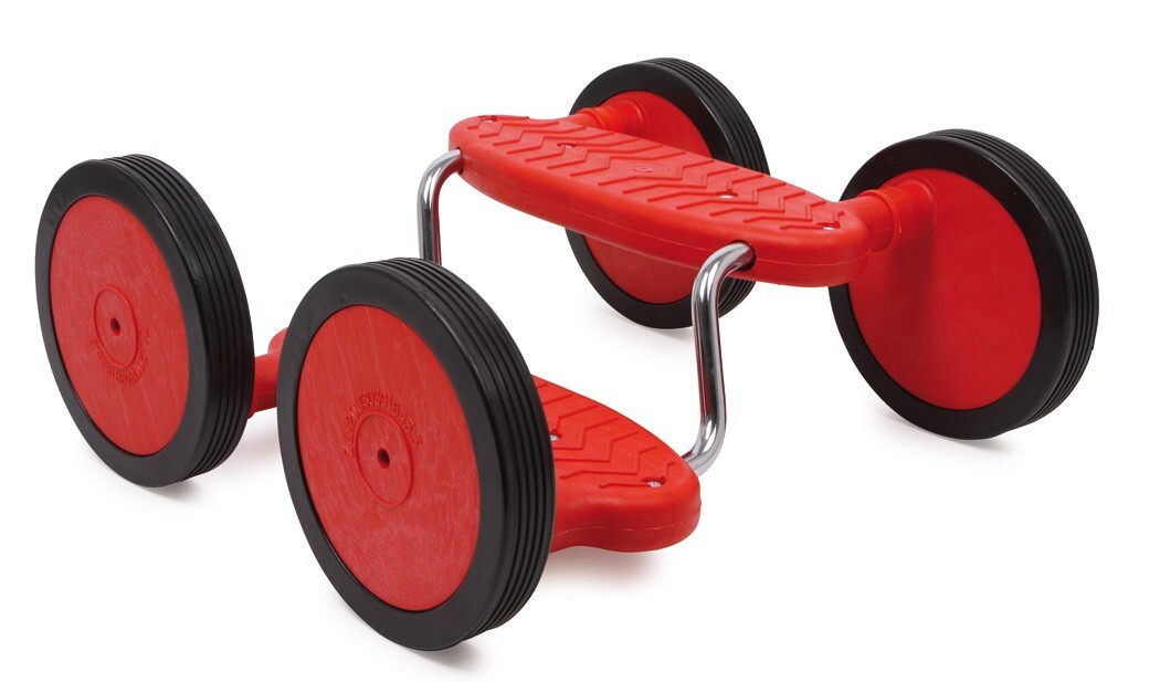 small foot 4912 - Pedal-Roller Rotini aus Kunststoff und Metall