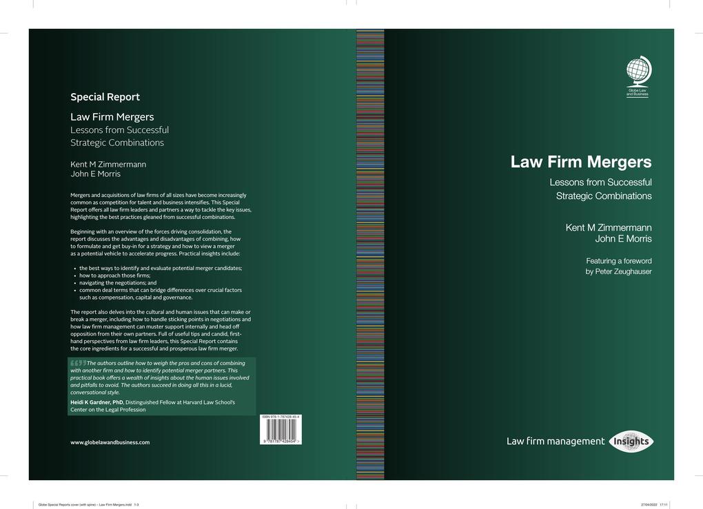 Law Firm Mergers