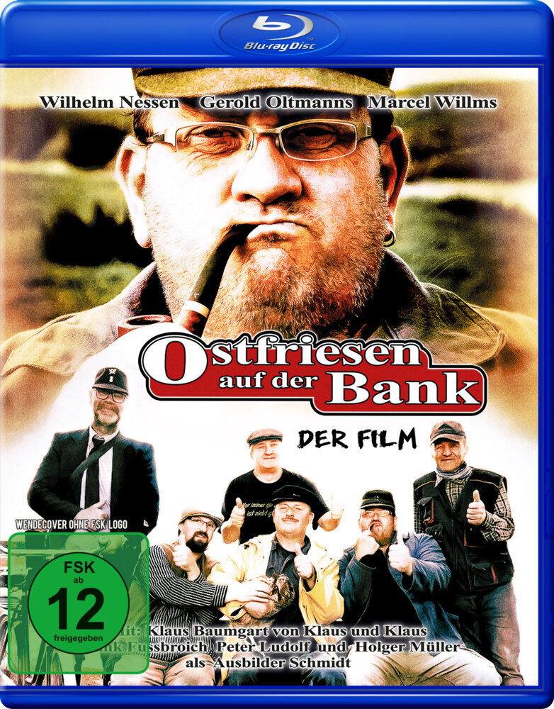 Ostfriesen auf der Bank 1 Blu-ray 1 Blu Ray Disc