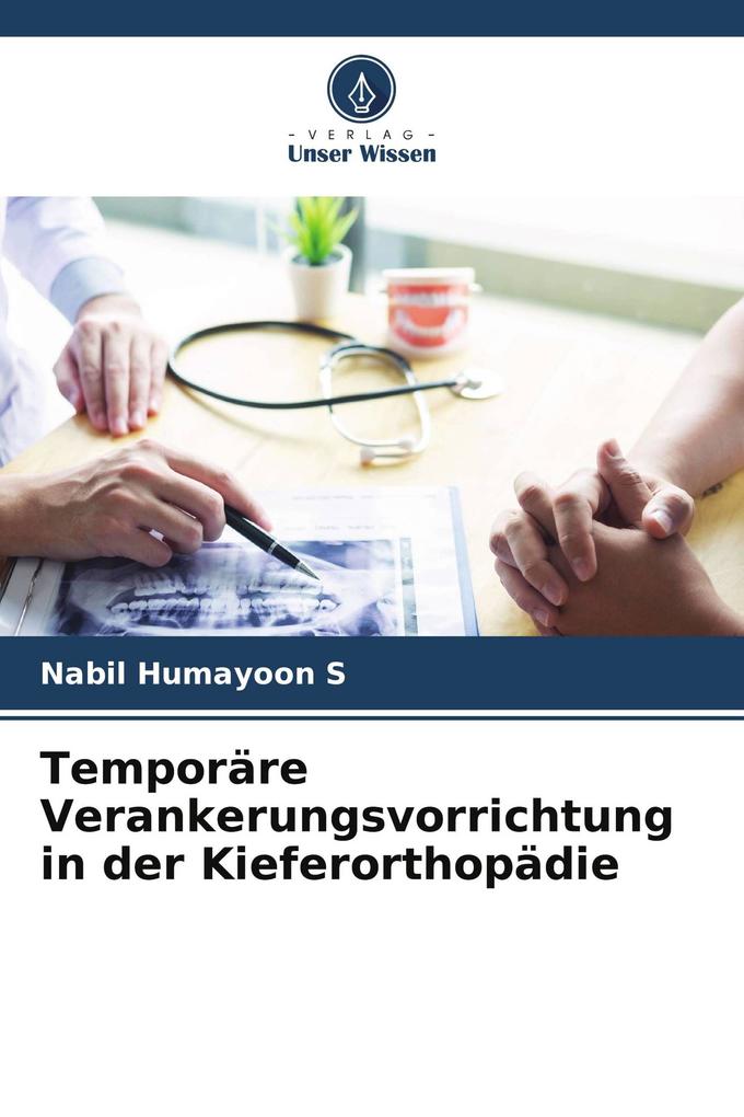 Temporäre Verankerungsvorrichtung in der Kieferorthopädie