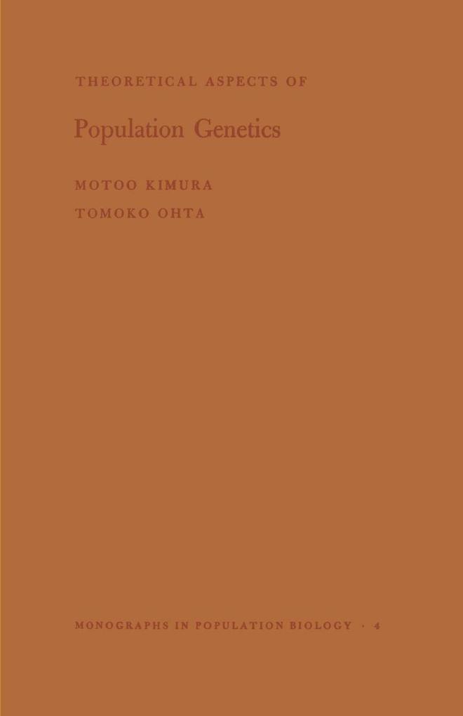 Theoretical Aspects of Population Genetics