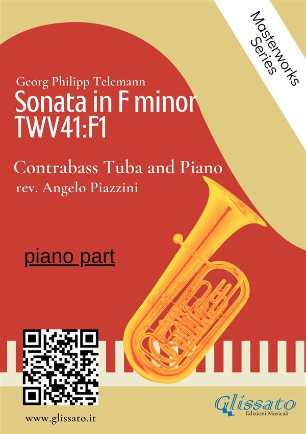 (piano part) Sonata in F minor - Contrabass Tuba and Piano