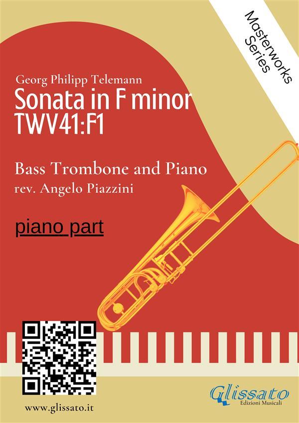 (piano part) Sonata in F minor - Bass Trombone and Piano