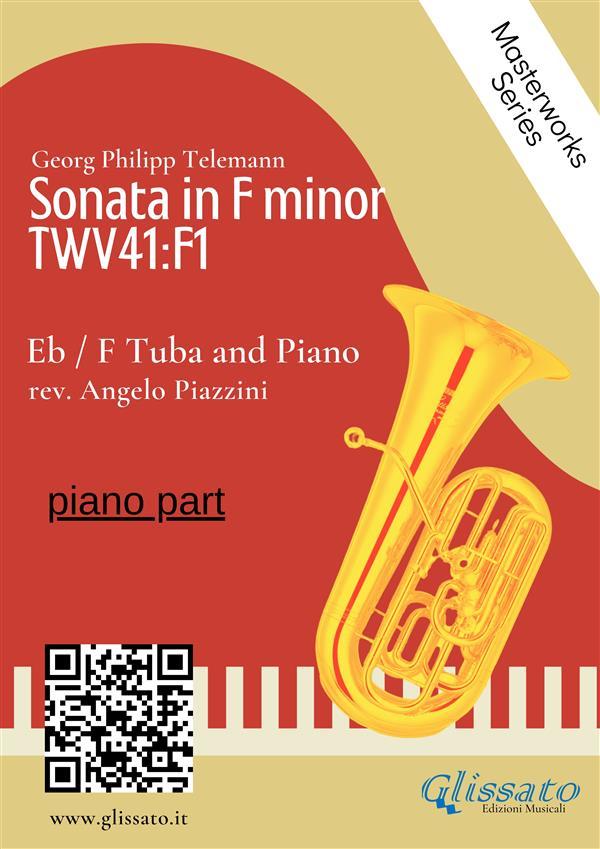 (piano part) Sonata in F minor- Eb/F Tuba and Piano