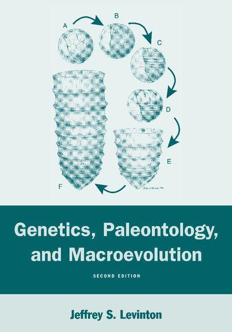 Genetics Paleontology and Macroevolution