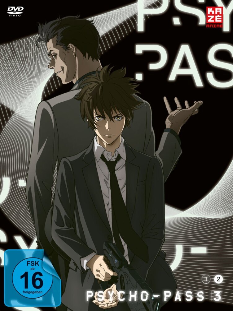 Psycho Pass.Staffel.3.22 DVD