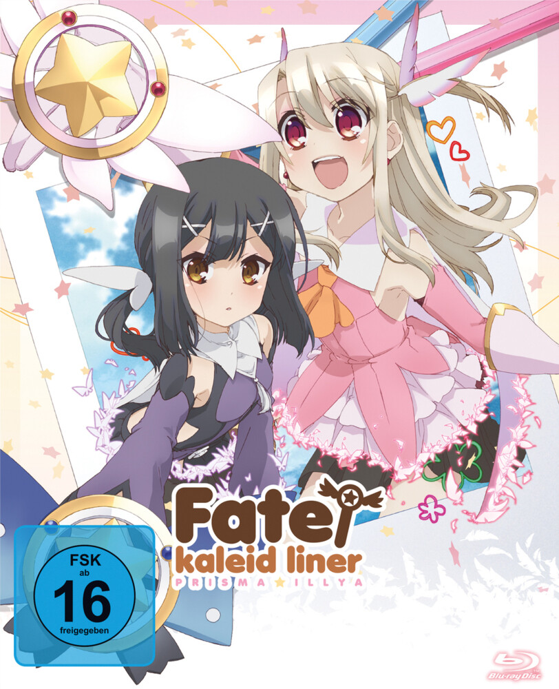 Fate/kaleid liner PRISMA ILLYA - Gesamtausgabe. Staffel.1 2 Blu-ray