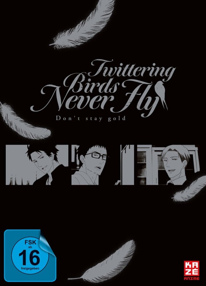 Twittering Birds Never Fly - Don't stay Gold1 DVD (OVA)