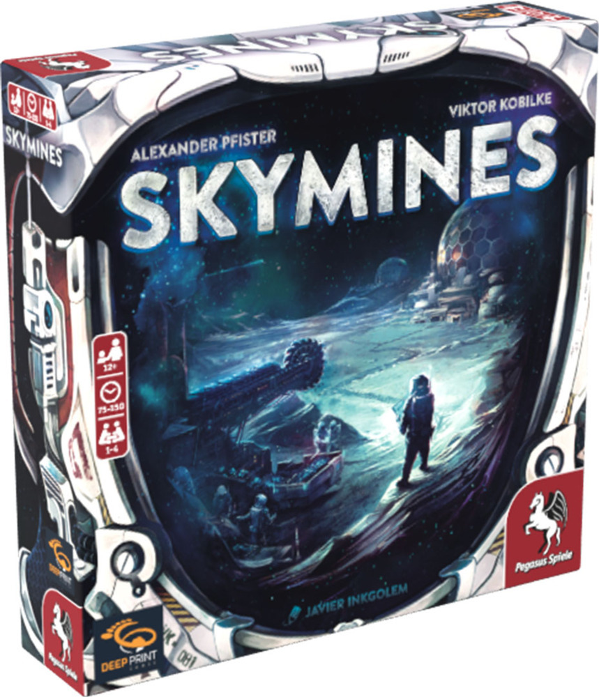 Skymines englische Ausgabe (Spiel)