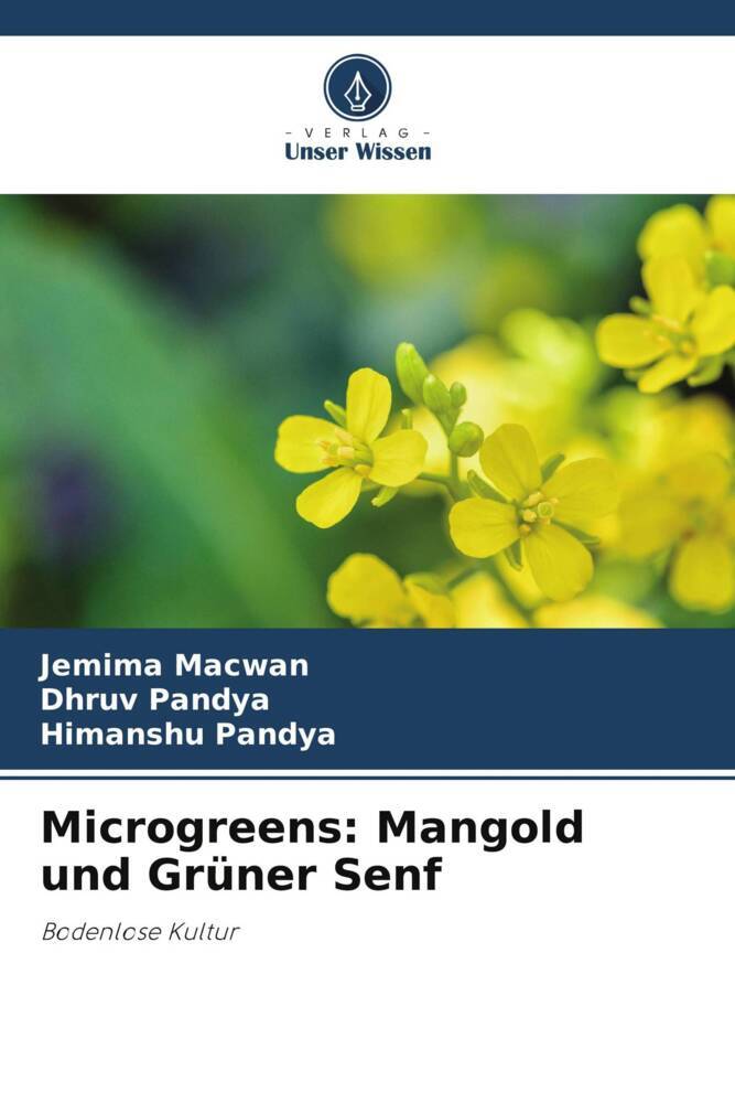 Microgreens: Mangold und Grüner Senf