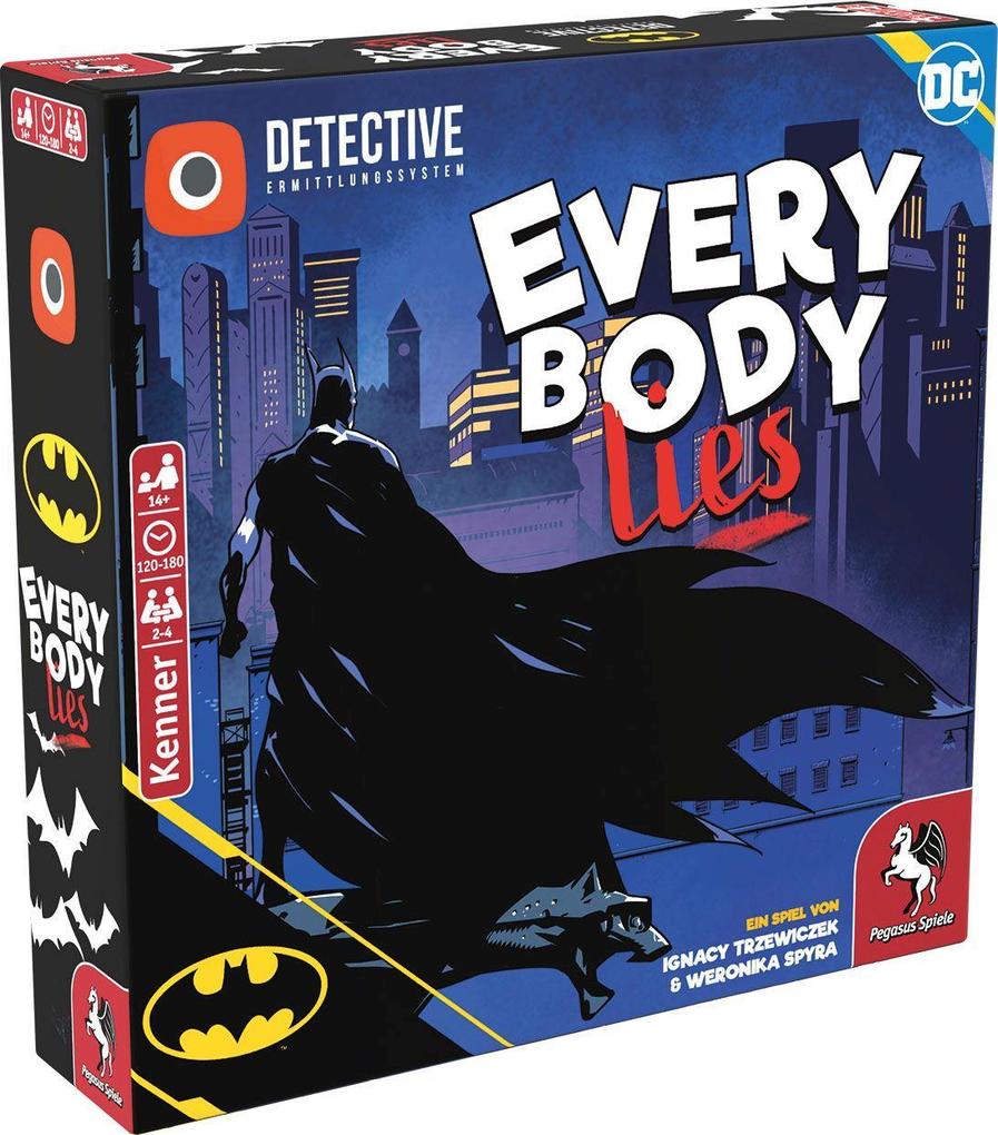 Image of Batman - Everybody Lies (Portal Games)