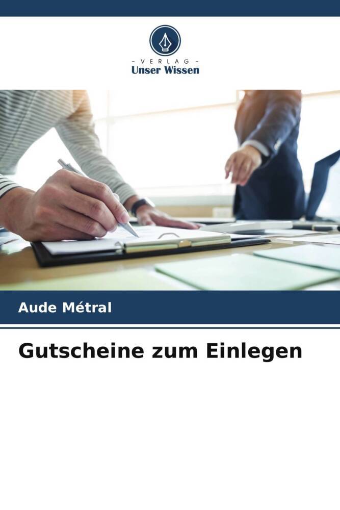 Gutscheine zum Einlegen