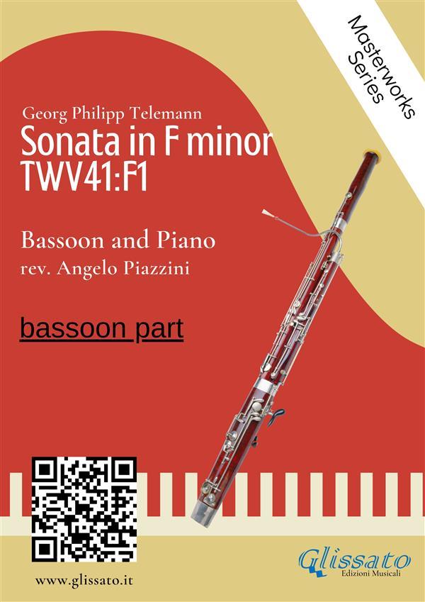 (bassoon part) Sonata in F minor - Bassoon and Piano