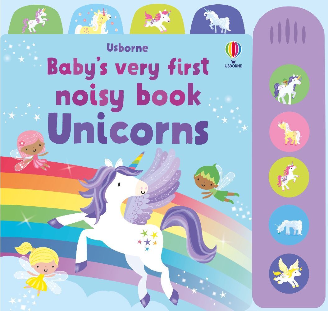 Baby‘s Very First Noisy Book Unicorns