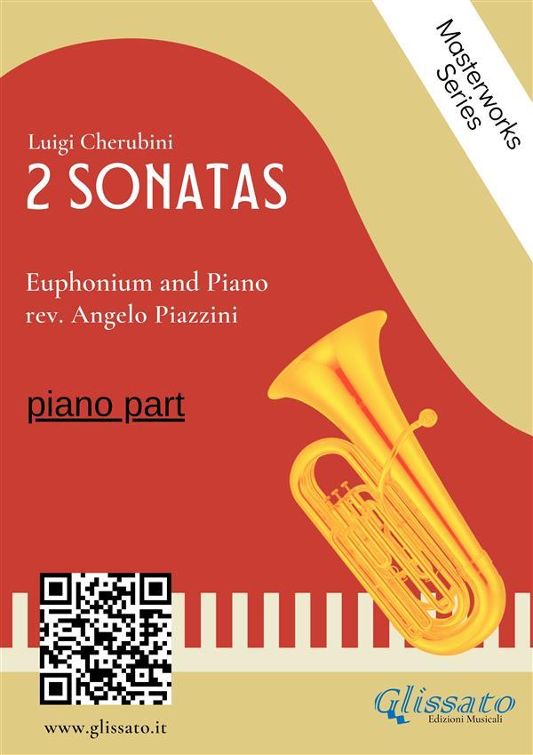 (piano part) 2 Sonatas by Cherubini - Euphonium and Piano
