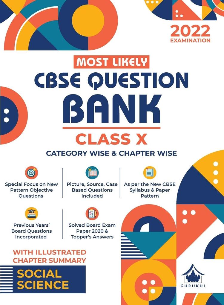 Most Likely Question Bank - Social Science